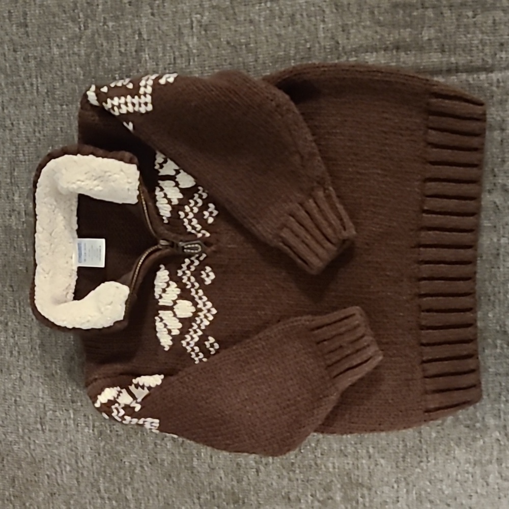 Baby boy sweater 18- 24 months gymboree